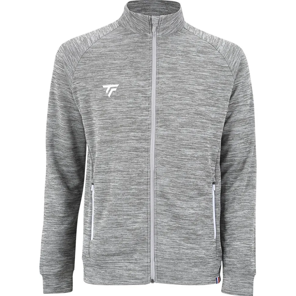 Homme Tecnifibre TEAM JACKET SILVER