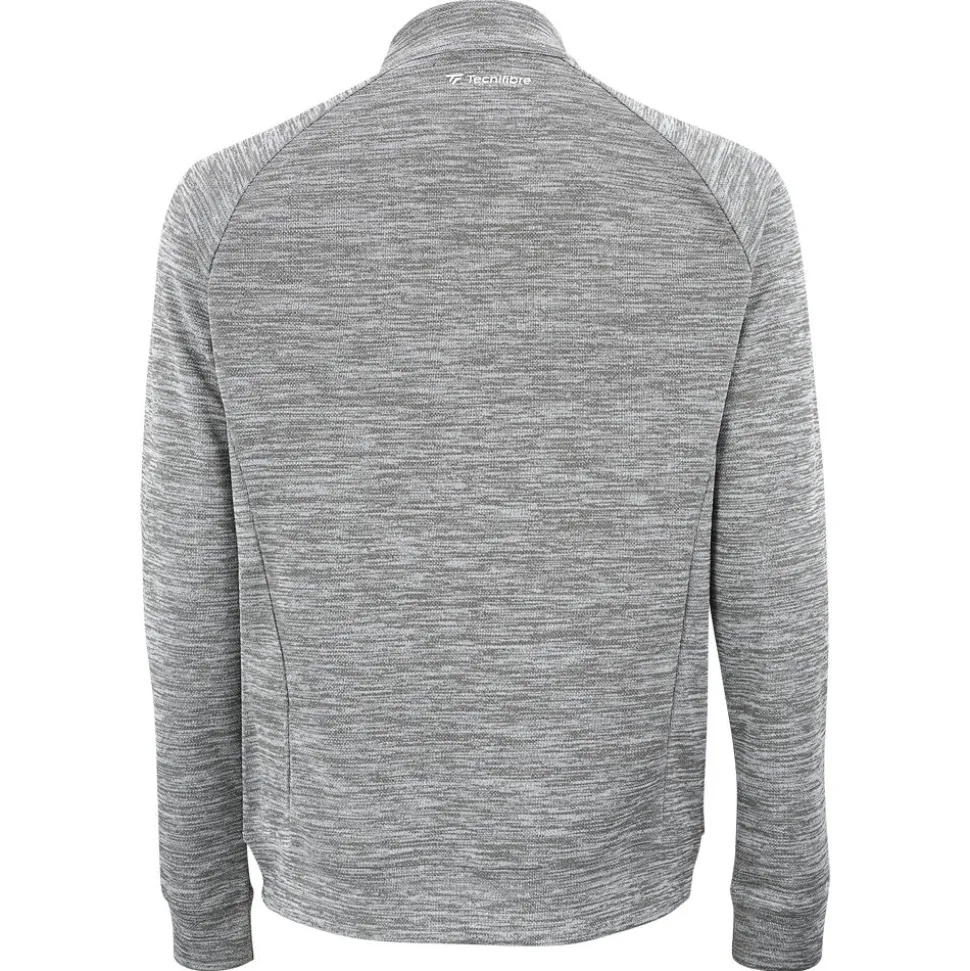 Homme Tecnifibre TEAM JACKET SILVER