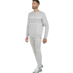 Homme Tecnifibre TEAM PANTS SILVER