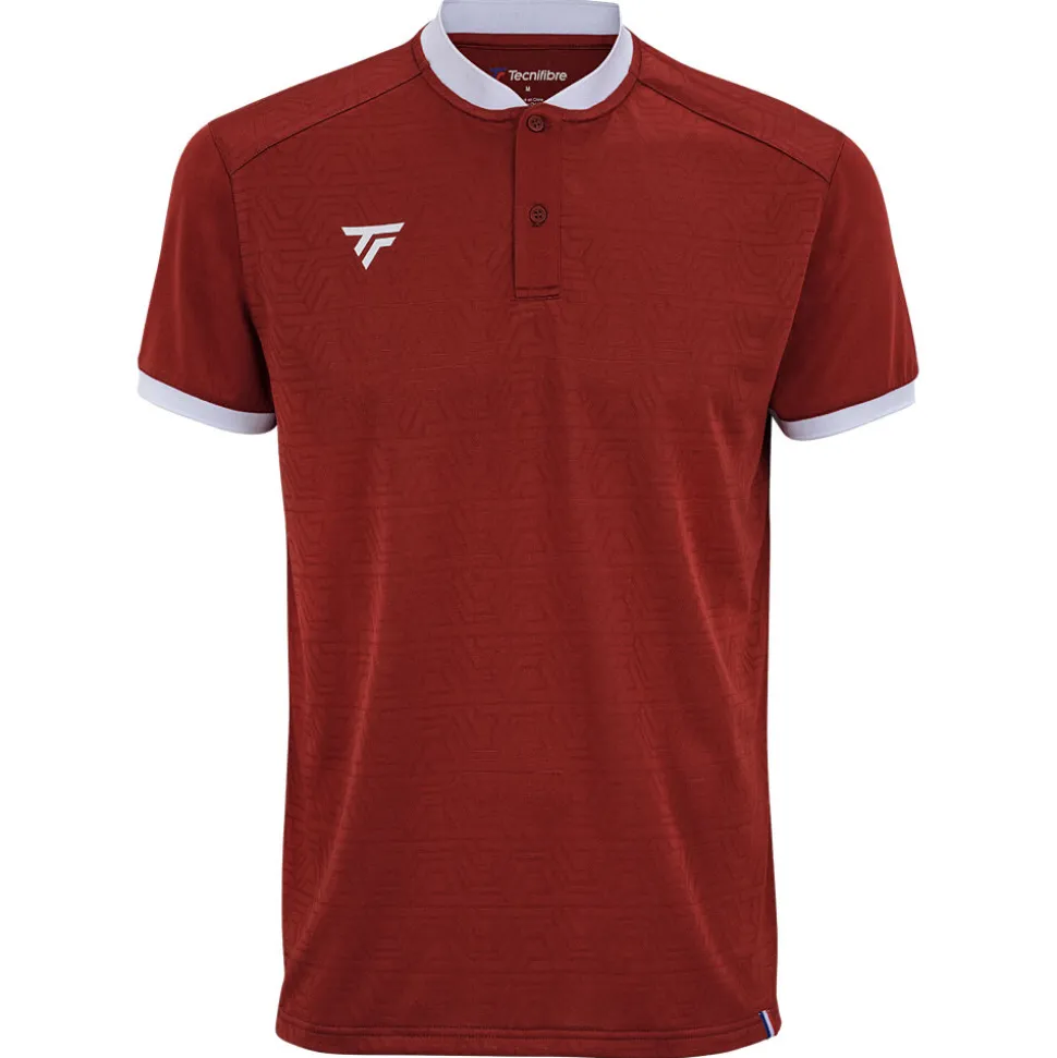 Tecnifibre TEAM POLO CARDINAL JUNIOR