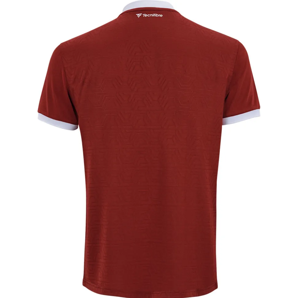 Tecnifibre TEAM POLO CARDINAL JUNIOR