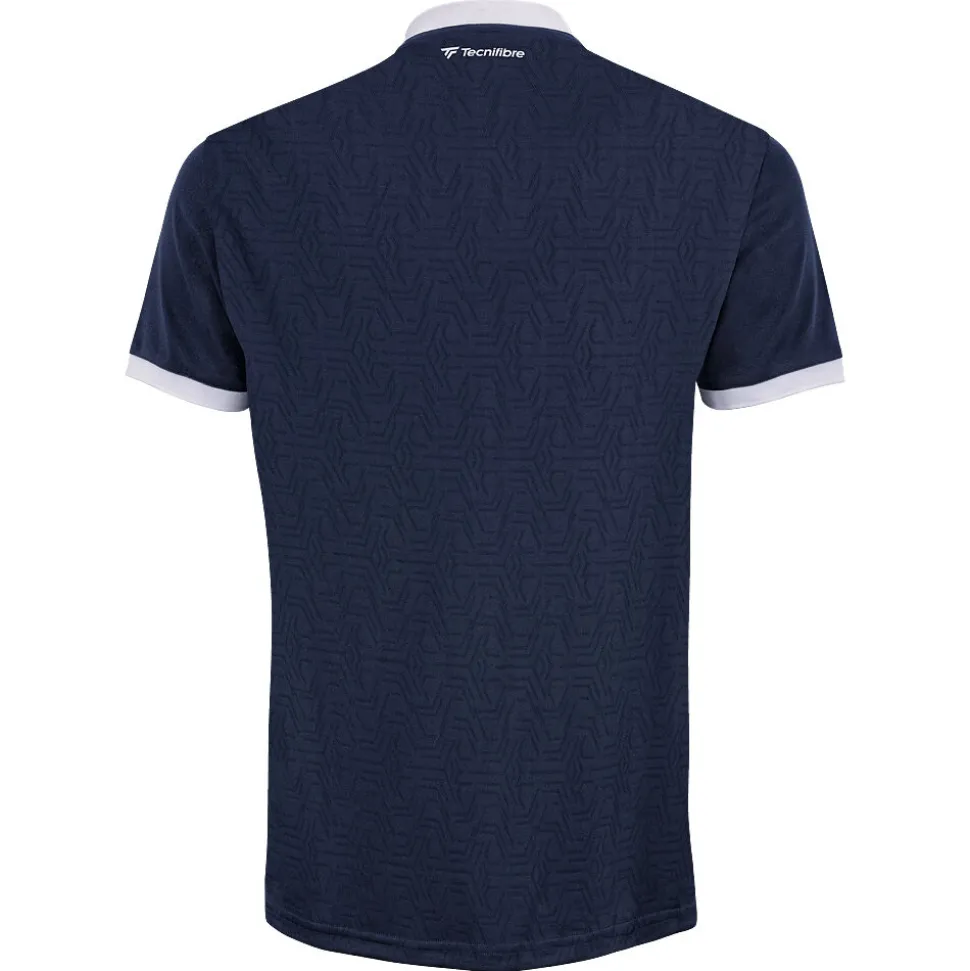 Homme Tecnifibre TEAM POLO MARINE