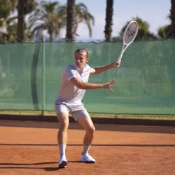 Homme Tecnifibre TEAM POLO SILVER