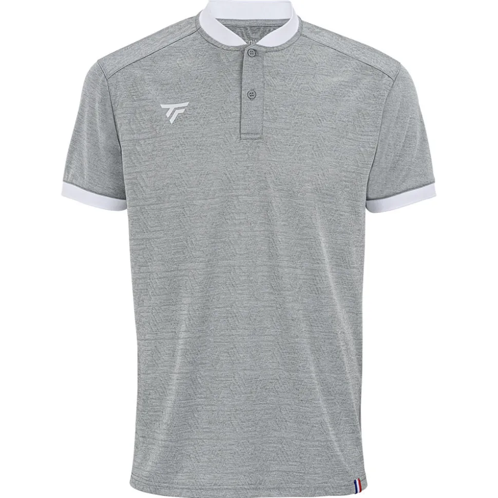 Tecnifibre TEAM POLO SILVER JUNIOR