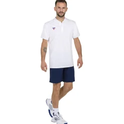 Homme Tecnifibre TEAM POLO WHITE