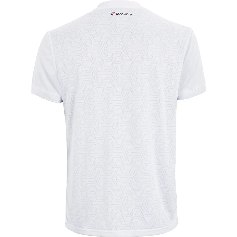 Homme Tecnifibre TEAM POLO WHITE