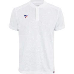 Homme Tecnifibre TEAM POLO WHITE