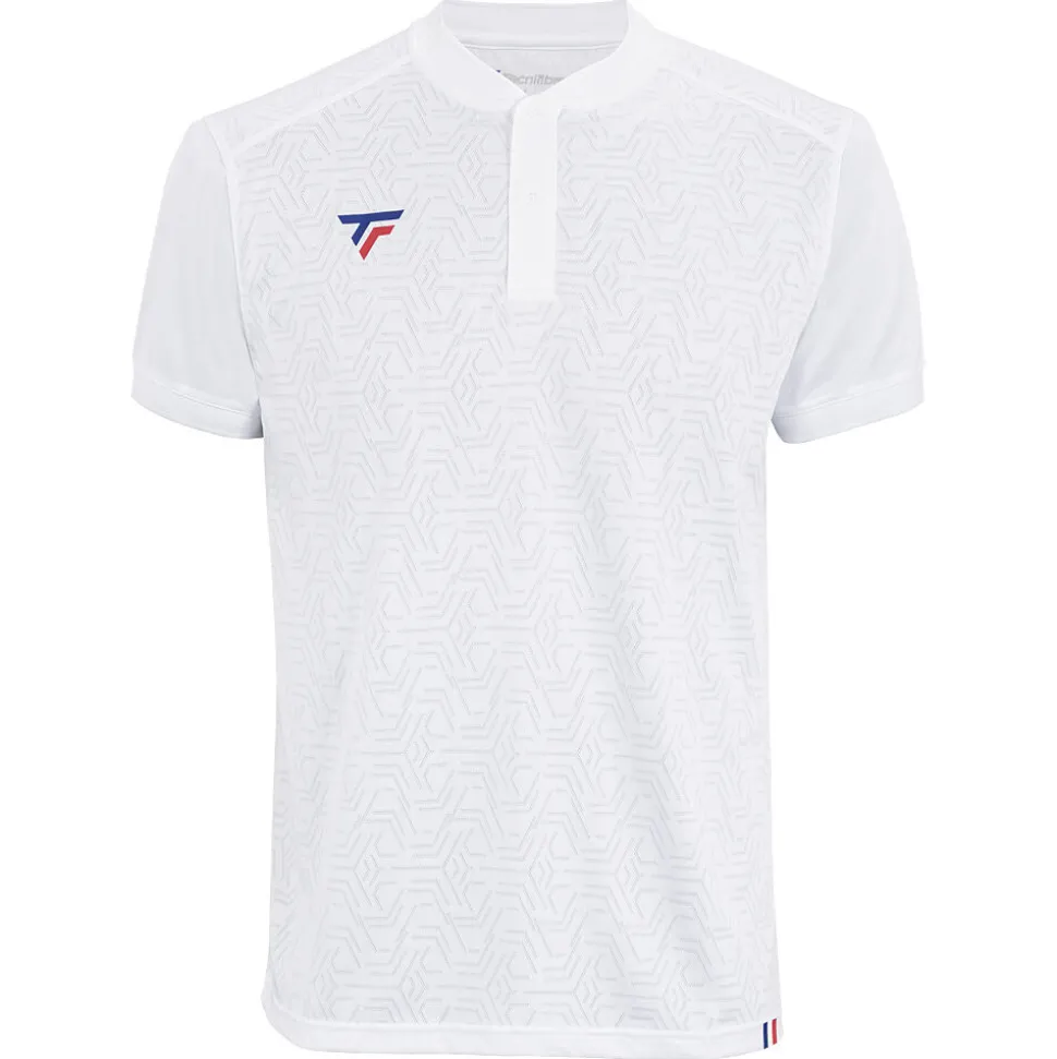 Homme Tecnifibre TEAM POLO WHITE
