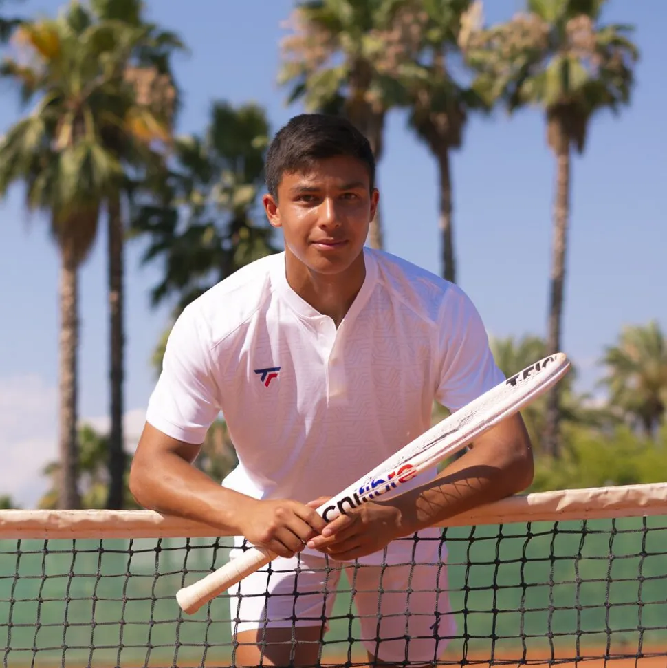 Homme Tecnifibre TEAM POLO WHITE
