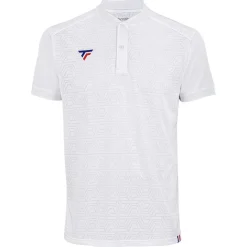 Tecnifibre TEAM POLO WHITE JUNIOR