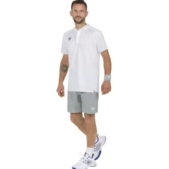 Homme Tecnifibre TEAM SHORT SILVER