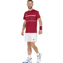 Homme Tecnifibre TEAM SHORT WHITE