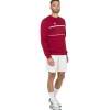 Homme Tecnifibre TEAM SWEATER CARDINAL