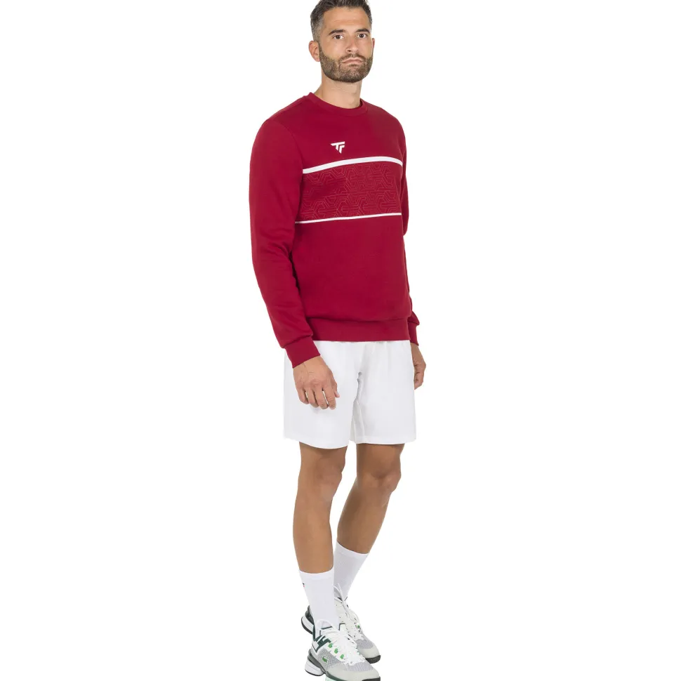 Homme Tecnifibre TEAM SWEATER CARDINAL