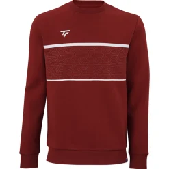 Homme Tecnifibre TEAM SWEATER CARDINAL