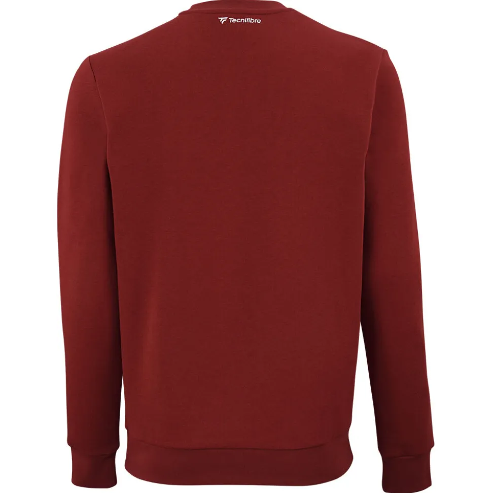 Homme Tecnifibre TEAM SWEATER CARDINAL
