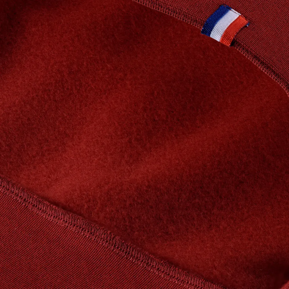Homme Tecnifibre TEAM SWEATER CARDINAL