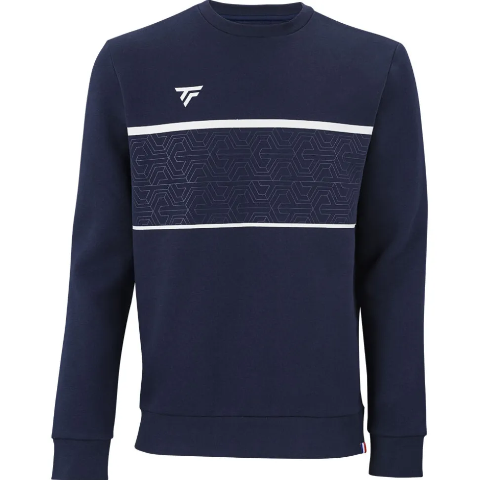 Homme Tecnifibre TEAM SWEATER MARINE