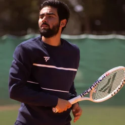 Homme Tecnifibre TEAM SWEATER MARINE