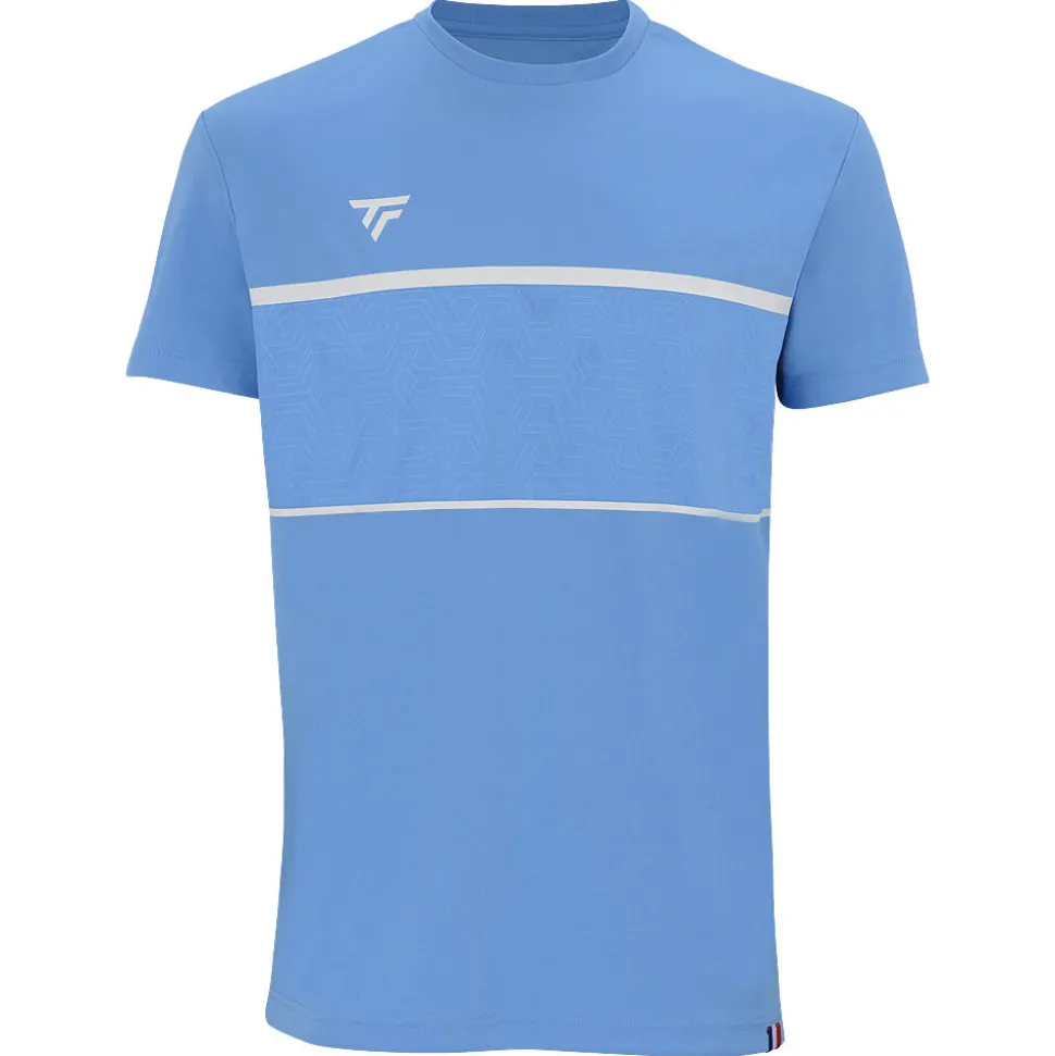 Homme Tecnifibre TEAM TECH TEE AZUR