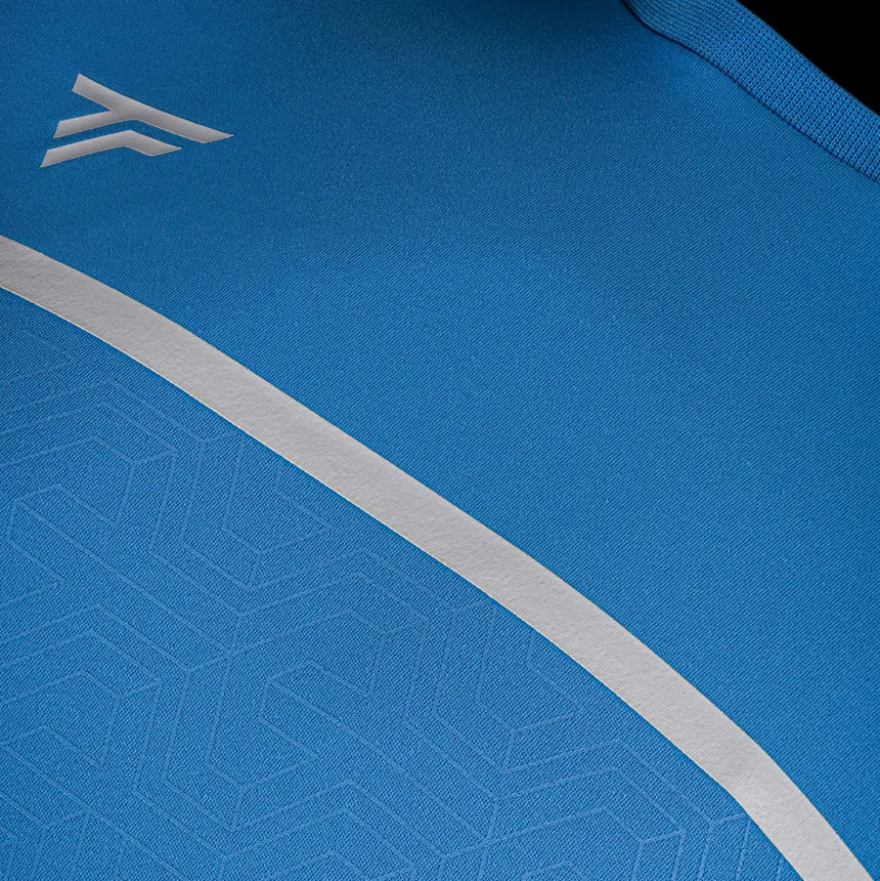 Homme Tecnifibre TEAM TECH TEE AZUR