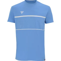 Tecnifibre TEAM TECH TEE AZUR JUNIOR