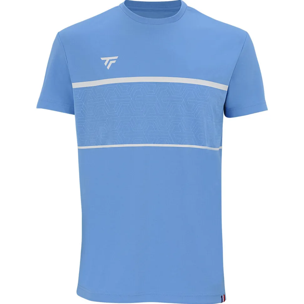 Tecnifibre TEAM TECH TEE AZUR JUNIOR