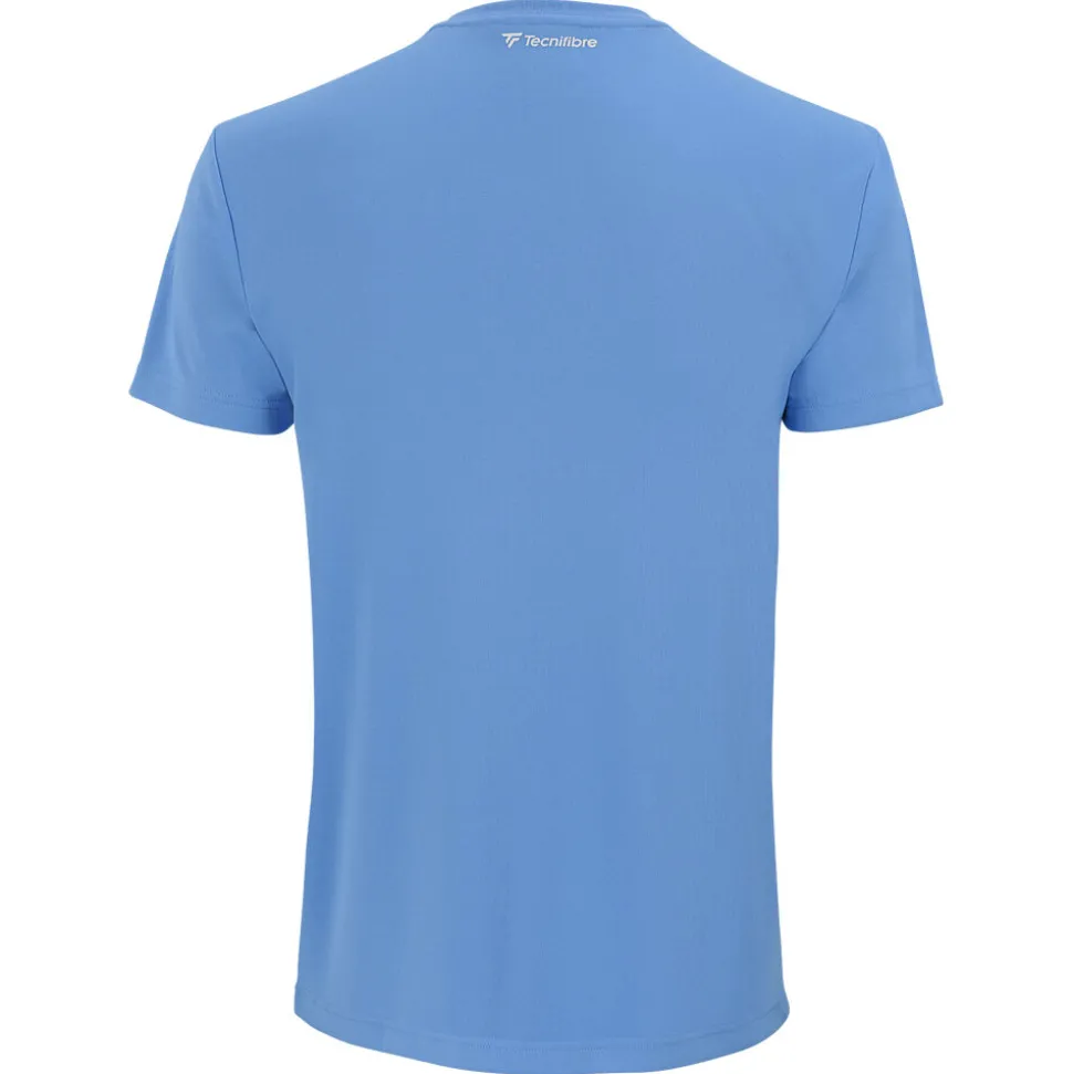 Tecnifibre TEAM TECH TEE AZUR JUNIOR
