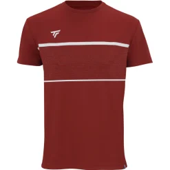 Tecnifibre TEAM TECH TEE CARDINAL JUNIOR