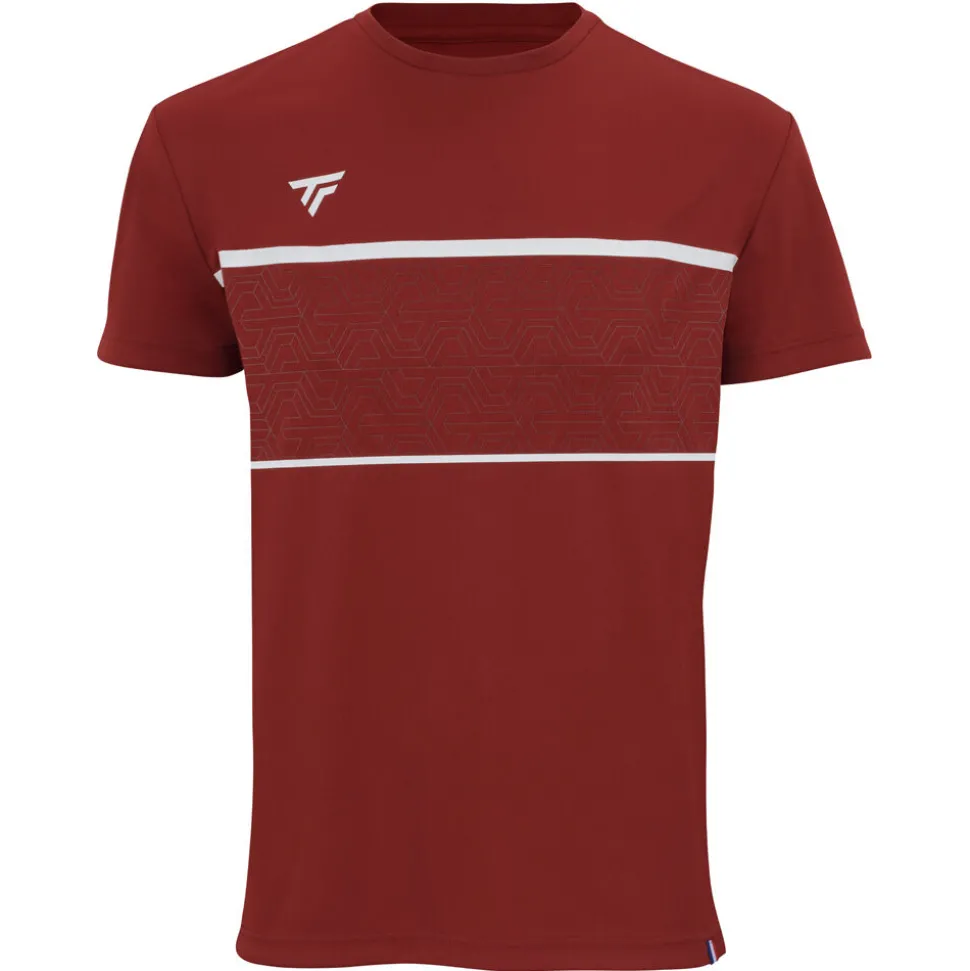 Tecnifibre TEAM TECH TEE CARDINAL JUNIOR