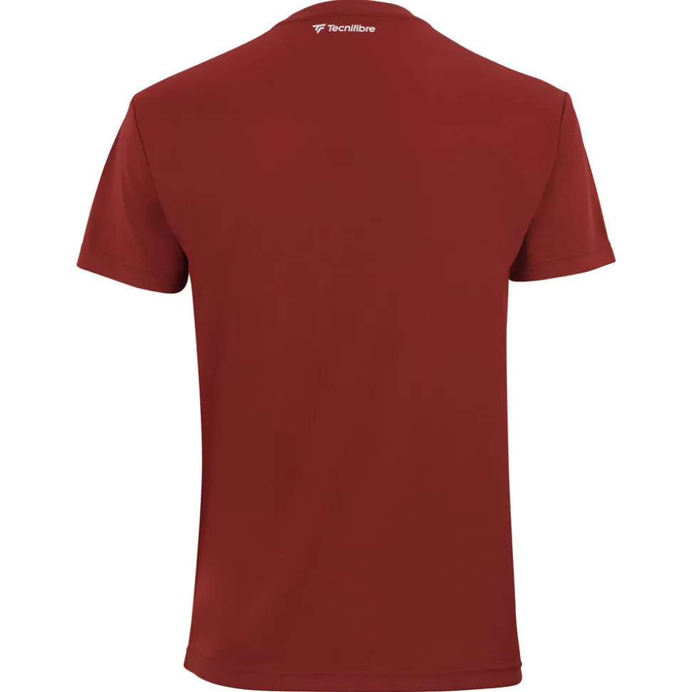 Tecnifibre TEAM TECH TEE CARDINAL JUNIOR