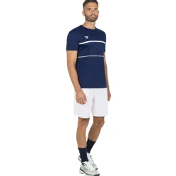 Homme Tecnifibre TEAM TECH TEE MARINE