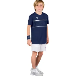 Tecnifibre TEAM TECH TEE MARINE JUNIOR