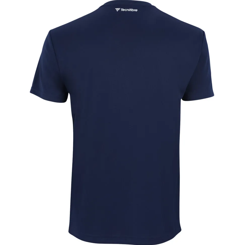 Tecnifibre TEAM TECH TEE MARINE JUNIOR