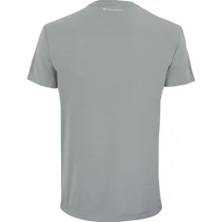 Homme Tecnifibre TEAM TECH TEE SILVER