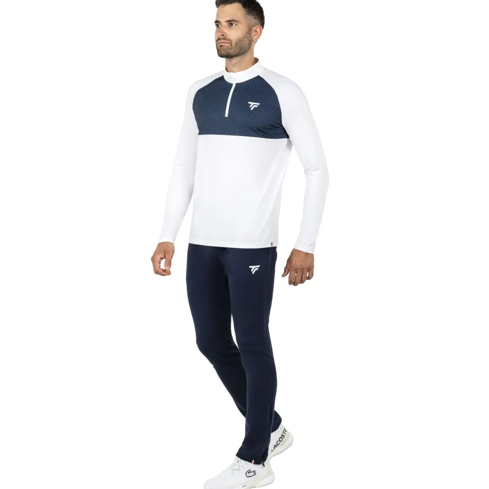 Homme Tecnifibre THERMO ZIPPER LONGSLEEVES