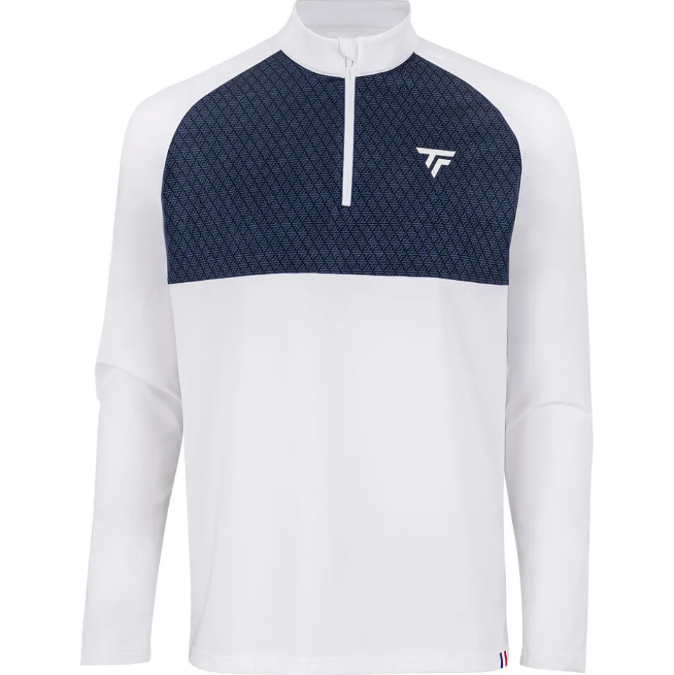 Homme Tecnifibre THERMO ZIPPER LONGSLEEVES