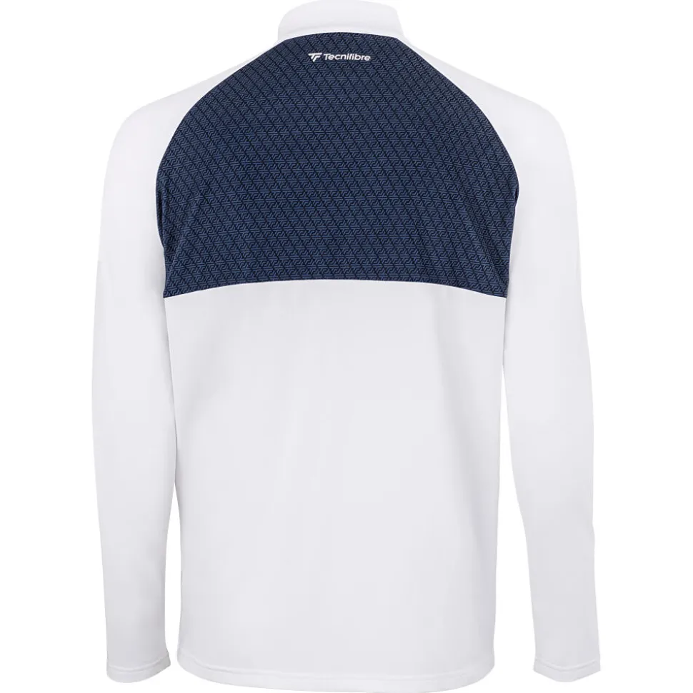 Homme Tecnifibre THERMO ZIPPER LONGSLEEVES