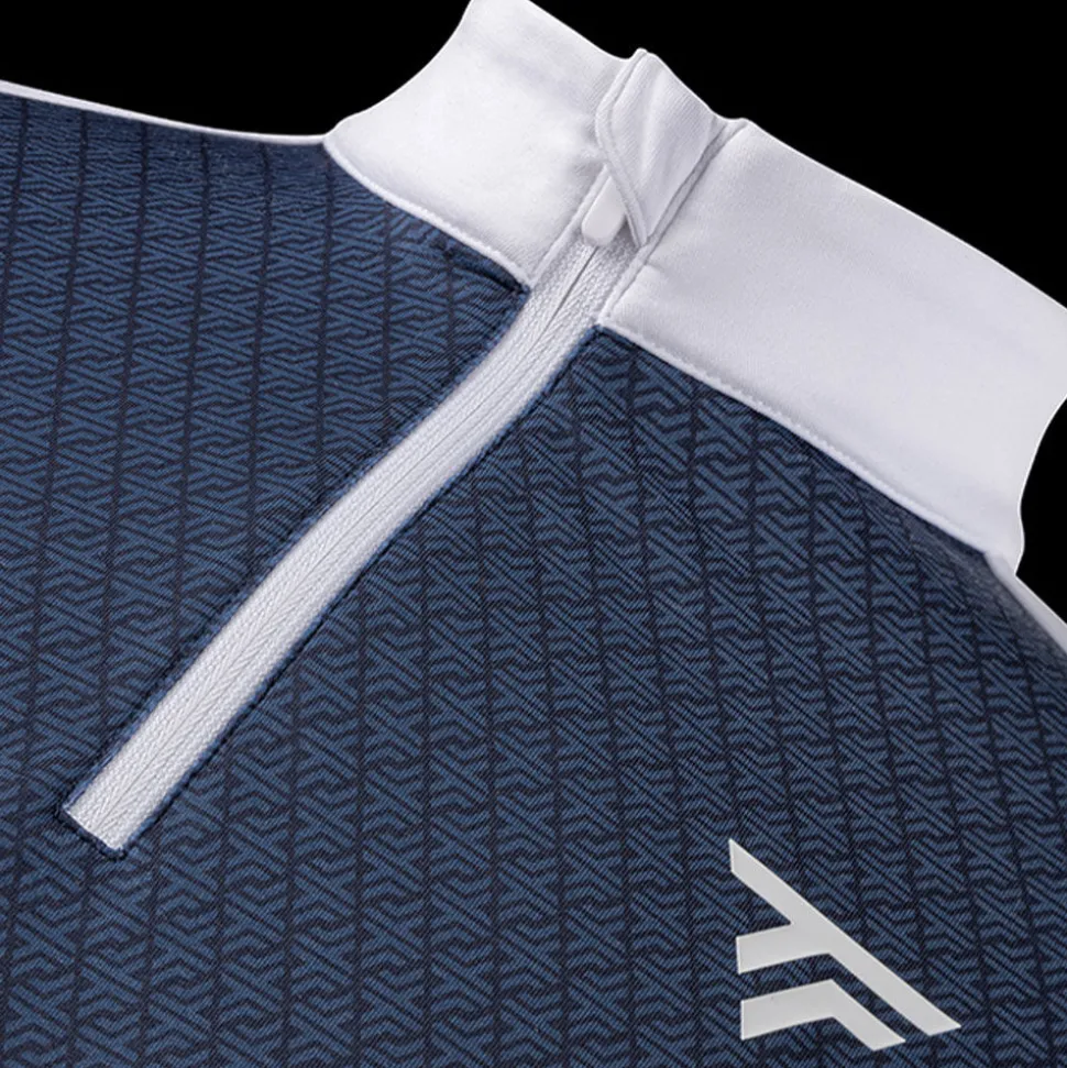 Homme Tecnifibre THERMO ZIPPER LONGSLEEVES