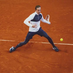 Homme Tecnifibre THERMO ZIPPER LONGSLEEVES