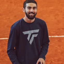 Homme Tecnifibre TRAINING TEE LONGSLEEVES
