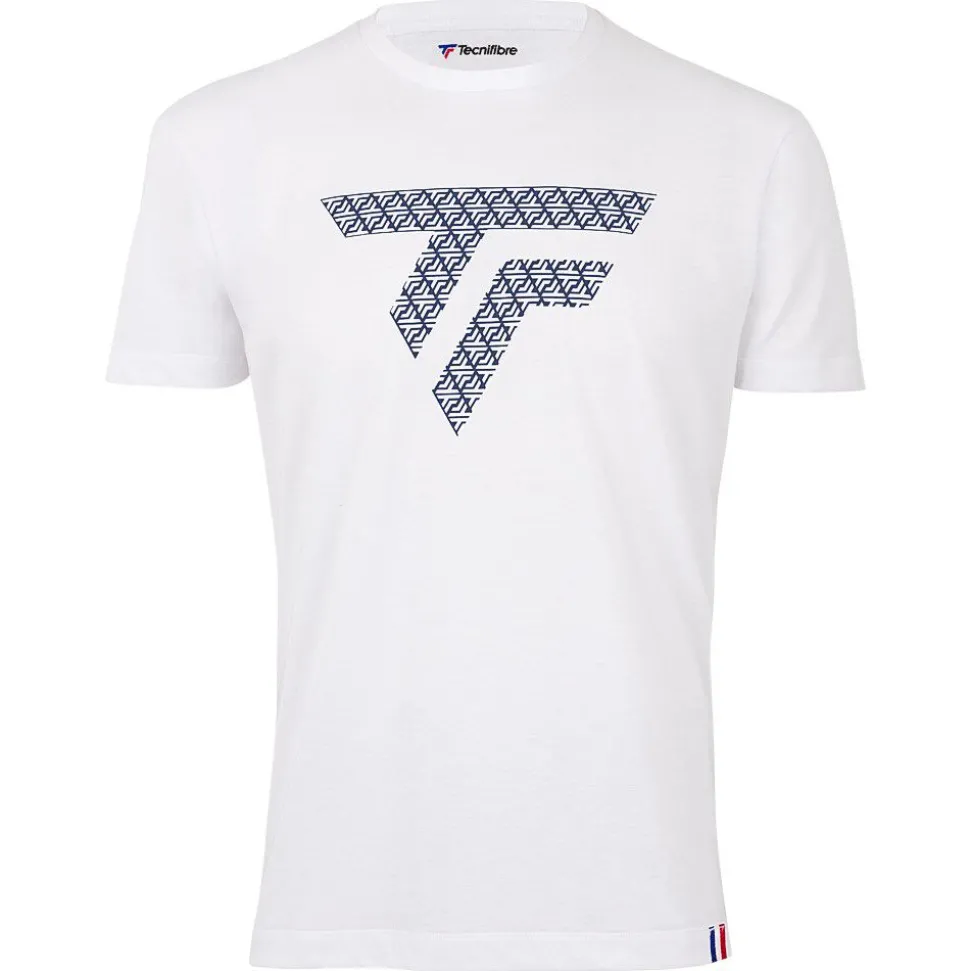 Homme Tecnifibre TRAINING TEE WHITE