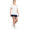 Femme Tecnifibre T-SHIRT FEMME GRAPHIC TEE STRETCH BLANC