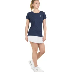 Femme Tecnifibre T-SHIRT FEMME GRAPHIC TEE STRETCH MARINE