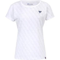 Femme Tecnifibre T-SHIRT FEMME GRAPHIC TEE STRETCH BLANC