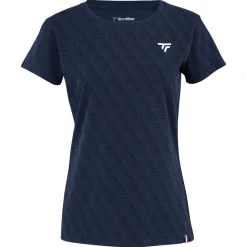 Femme Tecnifibre T-SHIRT FEMME GRAPHIC TEE STRETCH MARINE