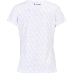 Femme Tecnifibre T-SHIRT FEMME GRAPHIC TEE STRETCH BLANC