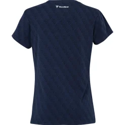 Femme Tecnifibre T-SHIRT FEMME GRAPHIC TEE STRETCH MARINE