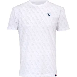Homme Tecnifibre T-SHIRT GRAPHIC TEE STRETCH WHITE