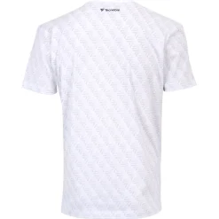 Homme Tecnifibre T-SHIRT GRAPHIC TEE STRETCH WHITE